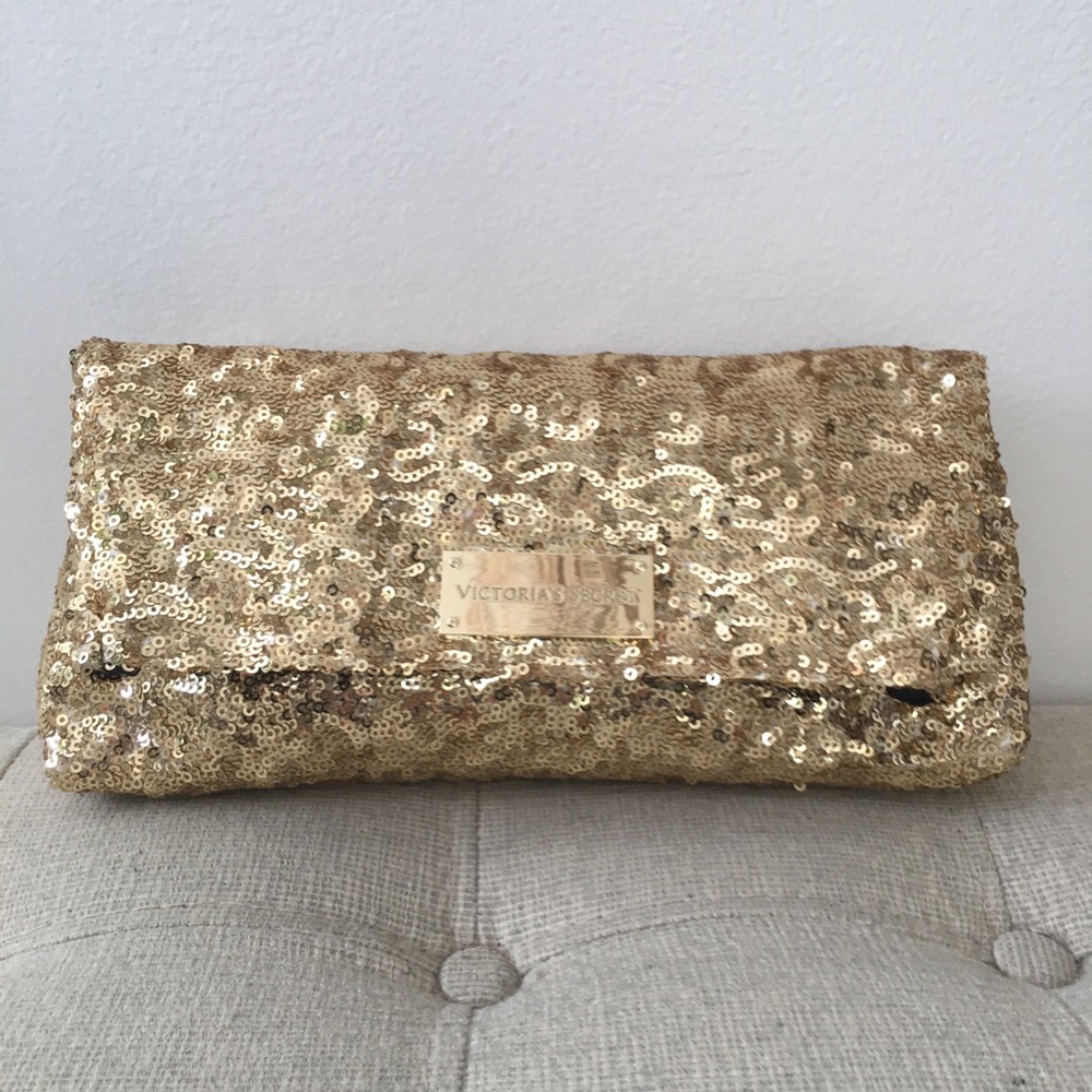 Victoria’s Secret Sequin Cosmetic Bag